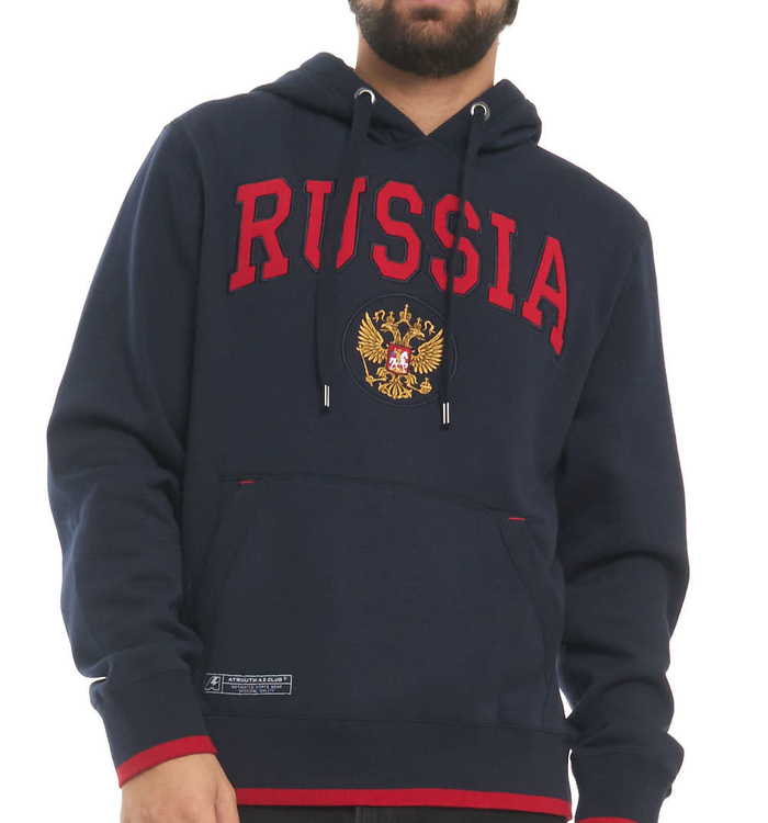 155370 Толстовка Россия - фото №4