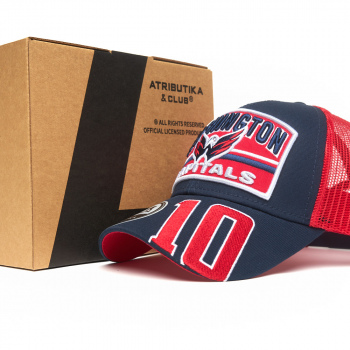 31578 Бейсболка Washington Capitals №10 - фото товара №5