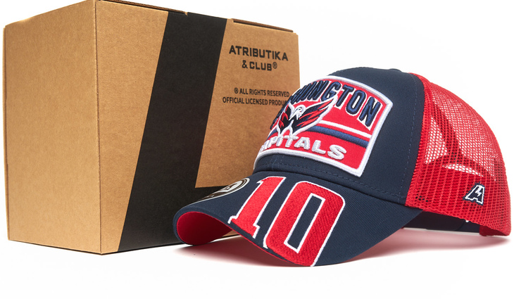 31578 Бейсболка Washington Capitals №10 - фото №5