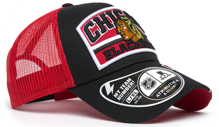32254 Бейсболка Chicago Blackhawks №13 - фото №2