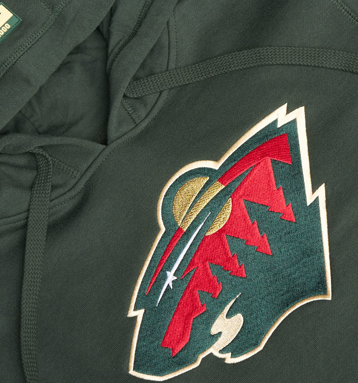 367530 Толстовка Minnesota Wild - фото №7