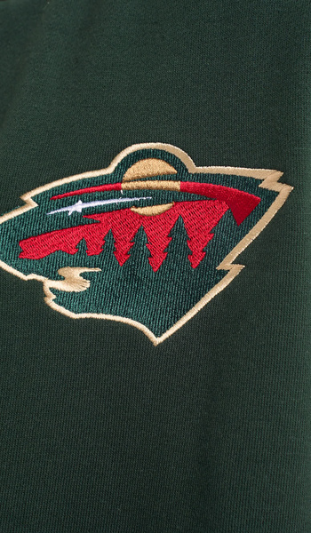 57830 (БМ) Куртка трикотажная Minnesota Wild - фото товара №5