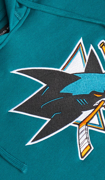 367400 Толстовка San Jose Sharks - фото товара №2