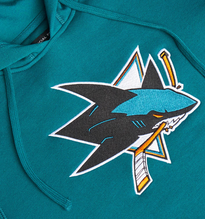 367400 Толстовка San Jose Sharks - фото №2