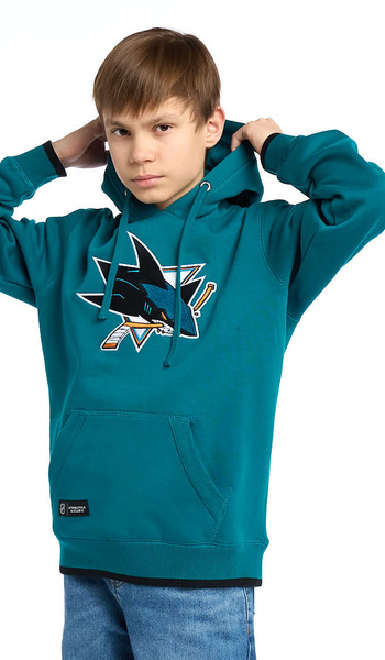367400 Толстовка San Jose Sharks - фото товара №1