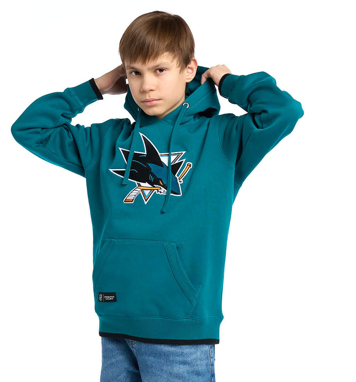 367400 Толстовка San Jose Sharks - фото №1