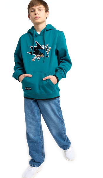 367400 Толстовка San Jose Sharks - фото товара №4