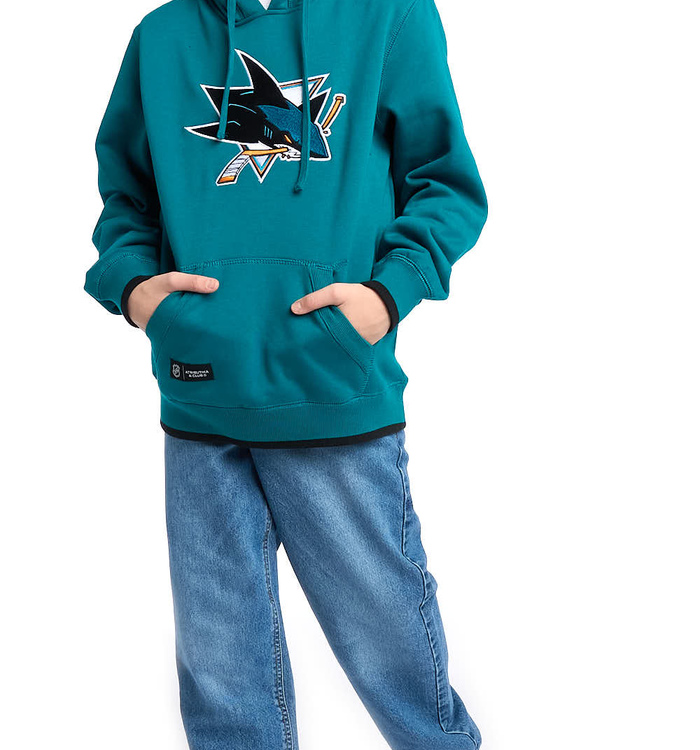 367400 Толстовка San Jose Sharks - фото №4
