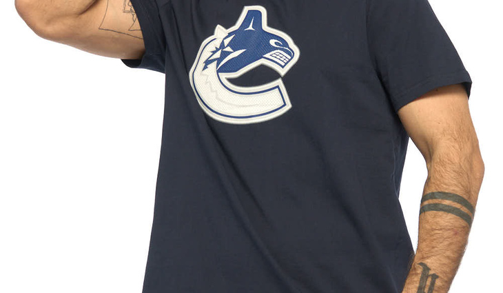 31910 Футболка Vancouver Canucks - фото №1