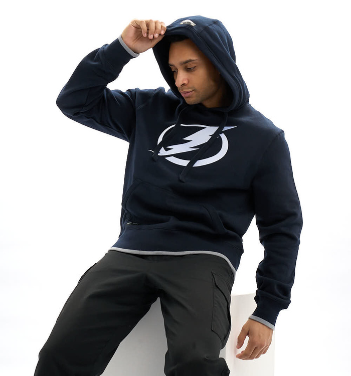 367490 Толстовка Tampa Bay Lightning - фото №2