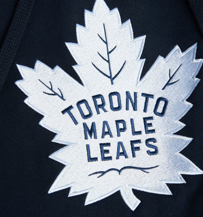 367510 Толстовка Toronto Maple Leafs - фото №4