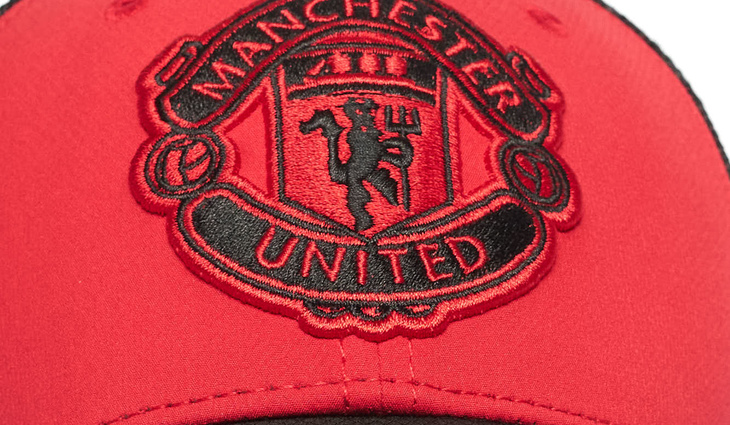 107695 Бейсболка Manchester United - фото №3