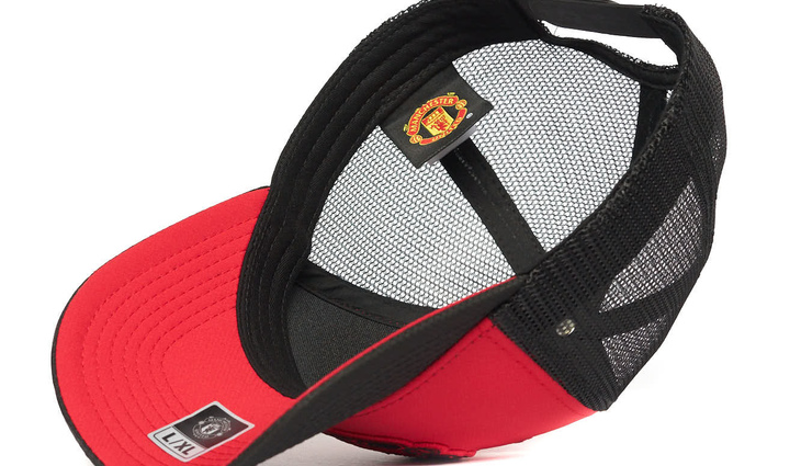 107695 Бейсболка Manchester United - фото №7