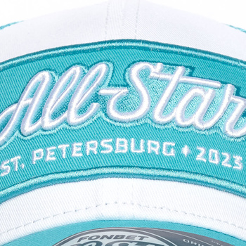 107809 Бейсболка KHL ALL STAR 2023 - фото товара №3