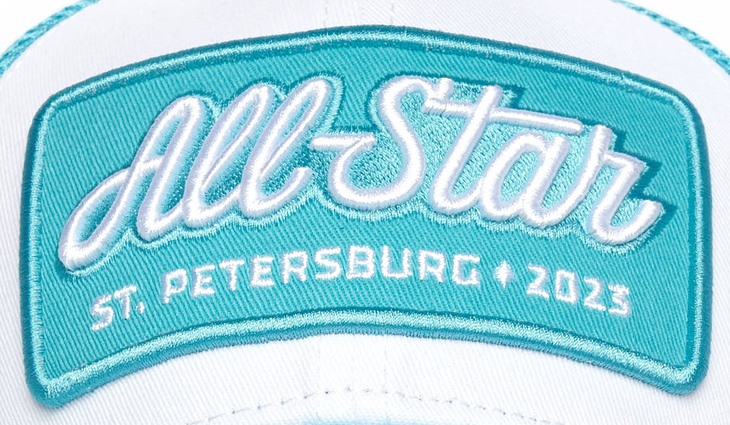 107809 Бейсболка KHL ALL STAR 2023 - фото №3