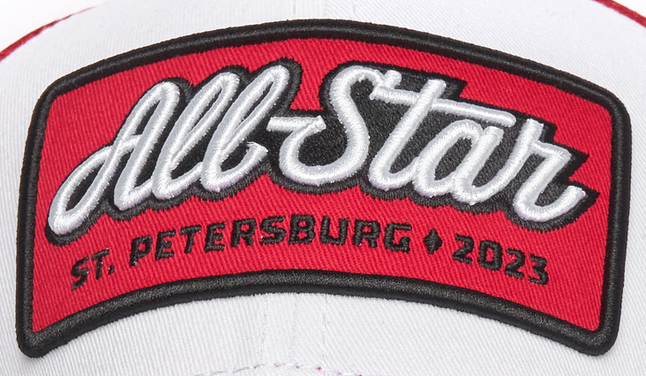 107813 Бейсболка KHL ALL STAR 2023 - фото №3
