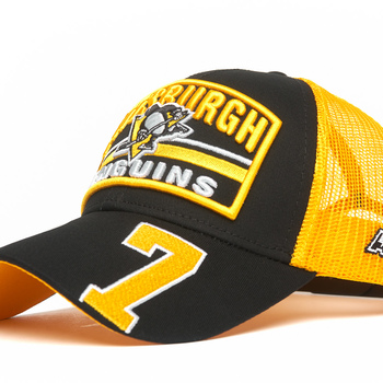 31571 Бейсболка Pittsburgh Penguins №7 - фото товара №1