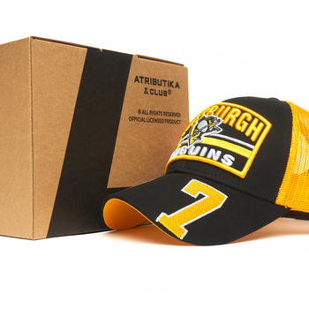 31571 Бейсболка Pittsburgh Penguins №7 - фото товара №5