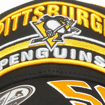 31575 Бейсболка Pittsburgh Penguins №58 - фото товара №3