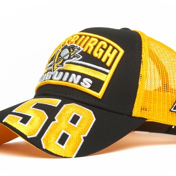 31575 Бейсболка Pittsburgh Penguins №58 - фото товара №1