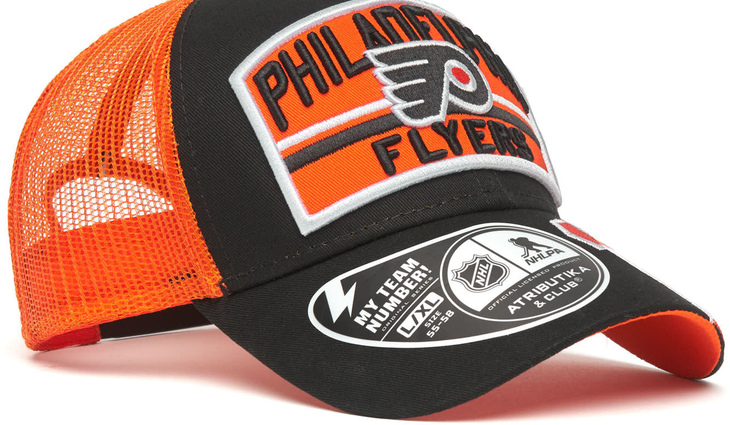 31672 Бейсболка Philadelphia Flyers №13 - фото №2