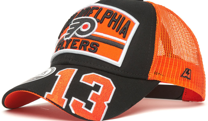 31672 Бейсболка Philadelphia Flyers №13 - фото №1