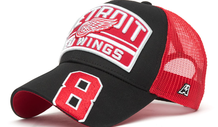32247 Бейсболка Detroit Red Wings №8 - фото №1