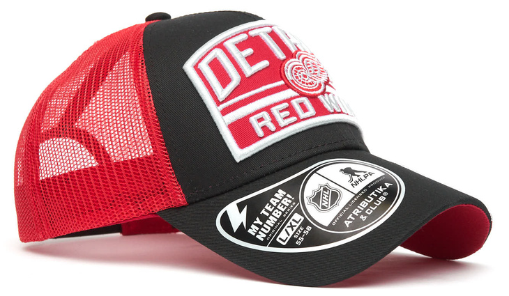 32247 Бейсболка Detroit Red Wings №8 - фото №2