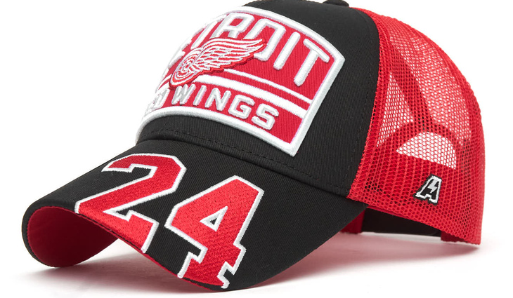 32251 Бейсболка Detroit Red Wings №24 - фото №1