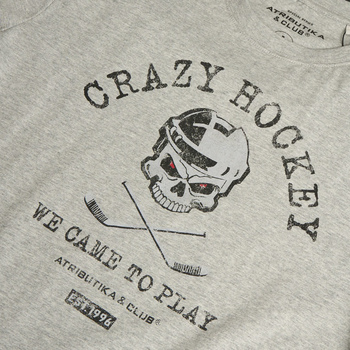 138620 Футболка Crazy Hockey - фото товара №4