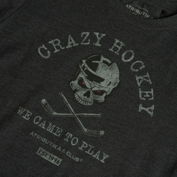 138630 Футболка Crazy Hockey - фото товара №4