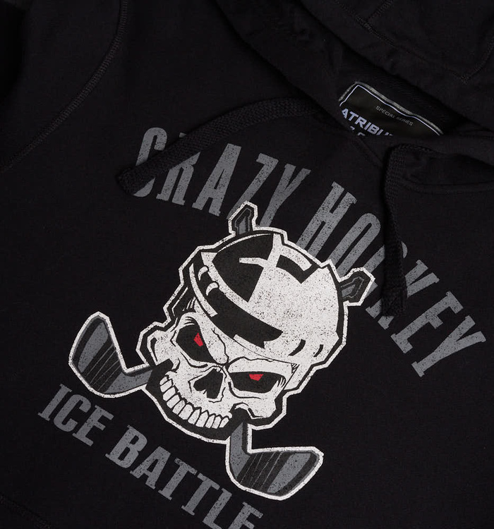 145700 Толстовка Crazy Hockey - фото №7