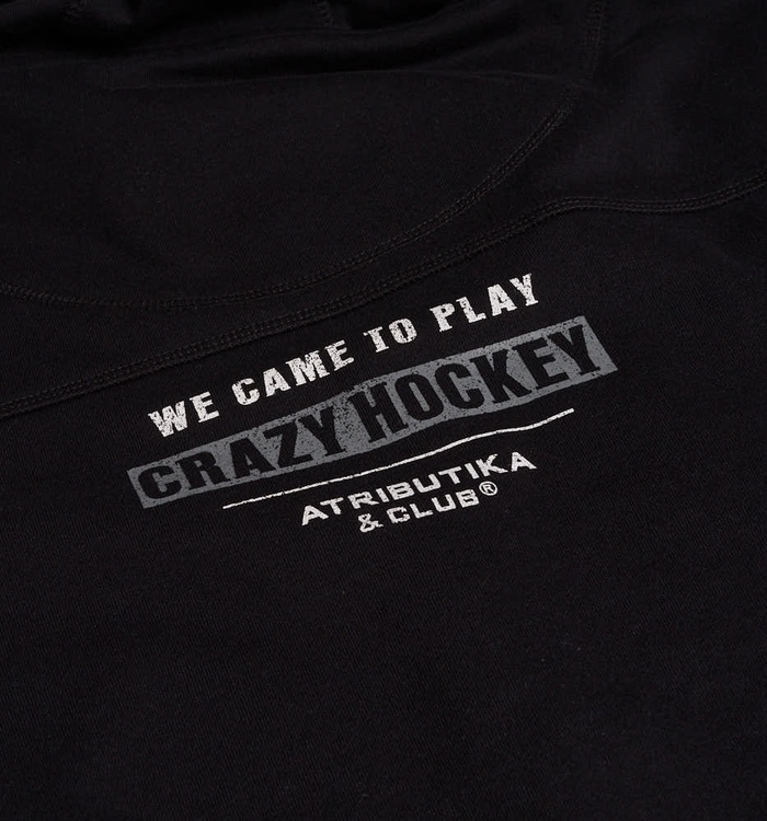 145700 Толстовка Crazy Hockey - фото №9
