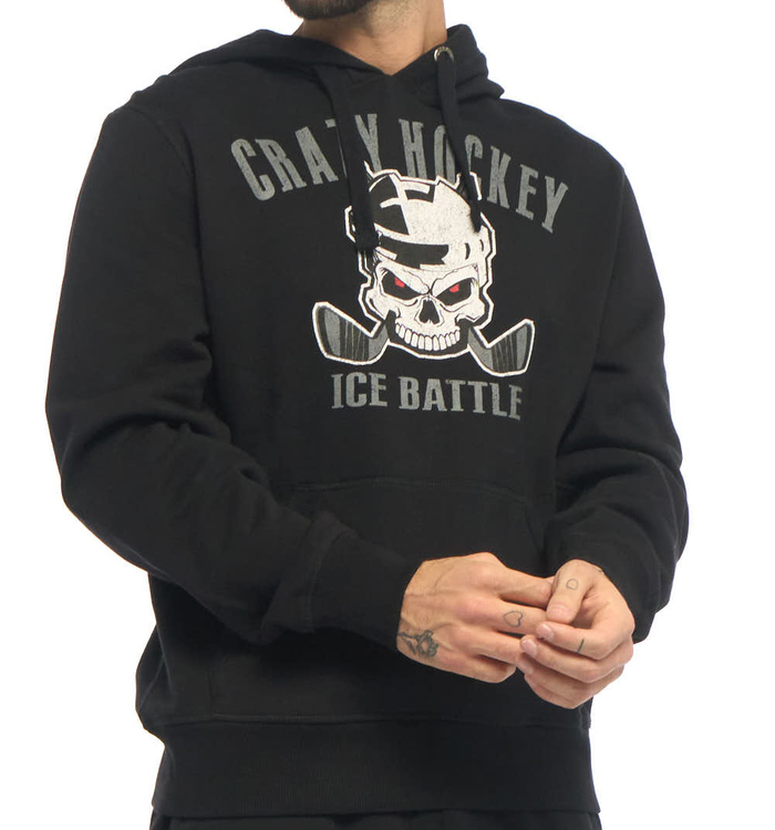 145700 Толстовка Crazy Hockey - фото №1
