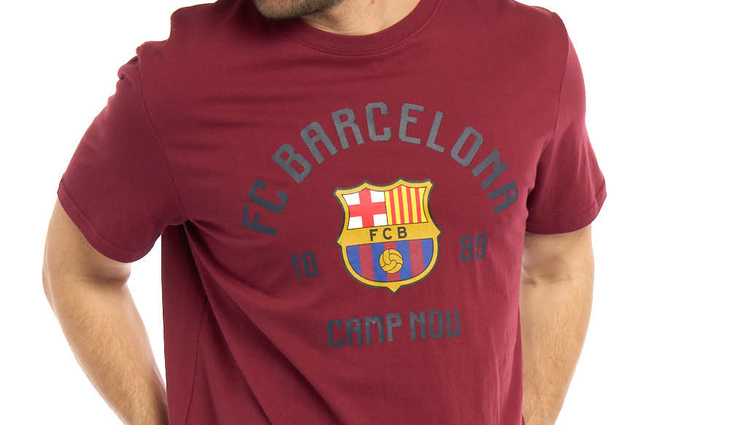 130400 Футболка Barcelona - фото №1