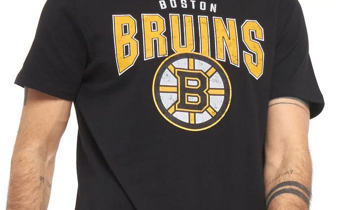 310040 Футболка Boston Bruins №88 - фото №1