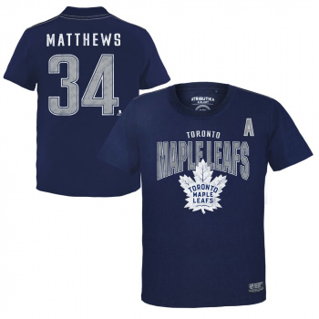 310080 Футболка Toronto Maple Leafs №34 - фото товара №1