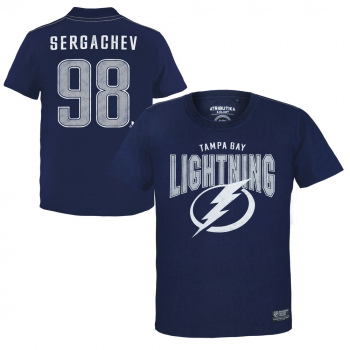 310140 Футболка Tampa Bay Lightning №98 - фото товара №1
