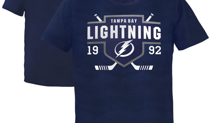 310620 Футболка Tampa Bay Lightning - фото №1
