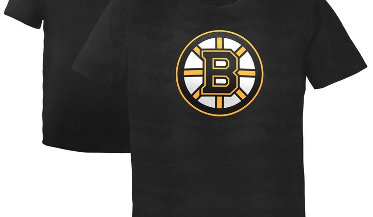 31820 Футболка Boston Bruins - фото №1