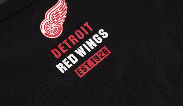 31830 Футболка Detroit Red Wings - фото №5