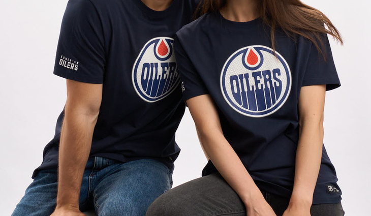 31920 Футболка Edmonton Oilers - фото №1