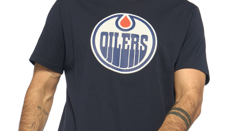 31920 Футболка Edmonton Oilers - фото №2