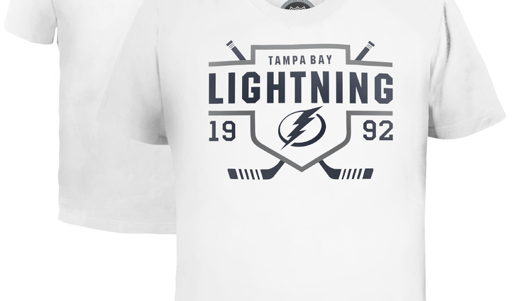 31960 Футболка Tampa Bay Lightning - фото №1