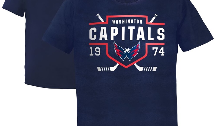 32010 Футболка Washington Capitals - фото №1