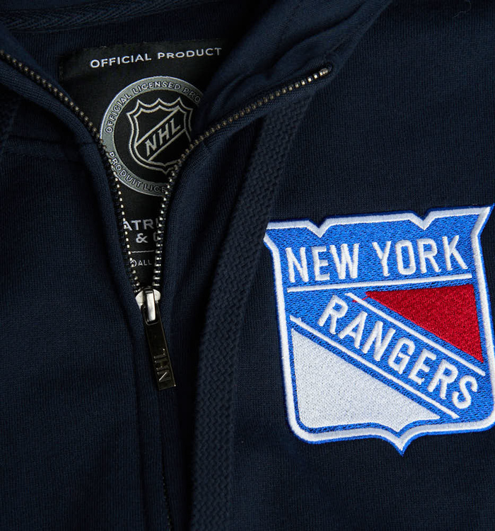 367270 Толстовка New York Rangers, - фото №4