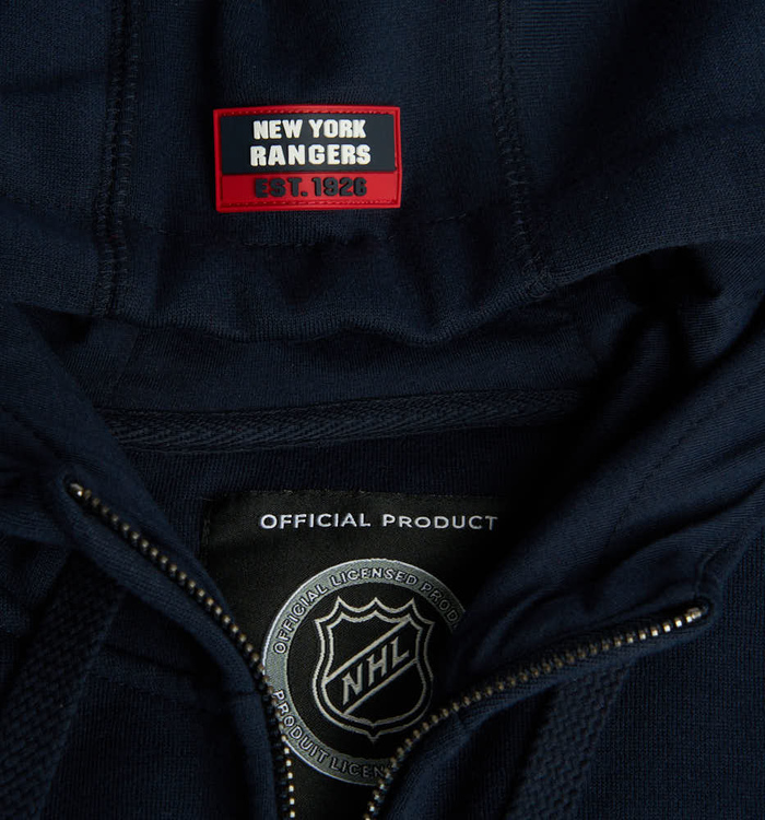 367270 Толстовка New York Rangers, - фото №5