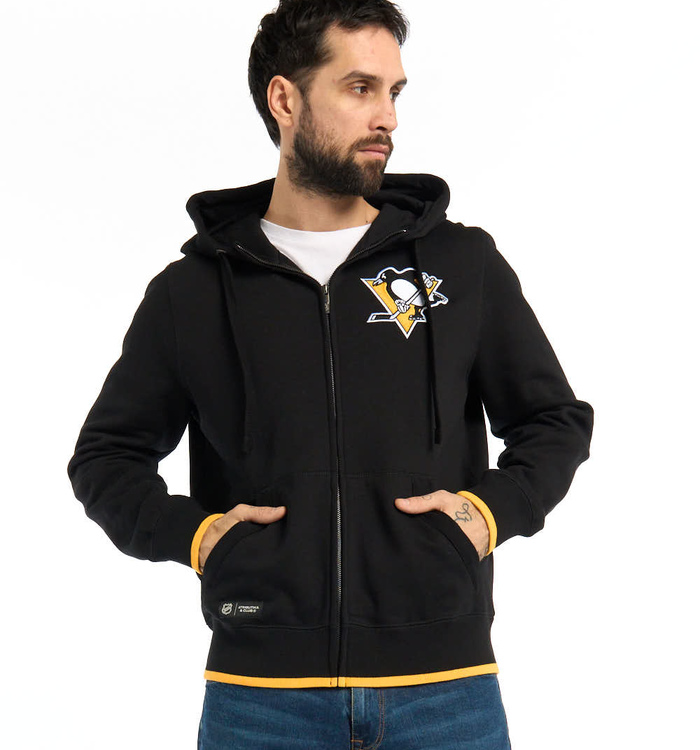 367280 Толстовка Pittsburgh Penguins, - фото №1