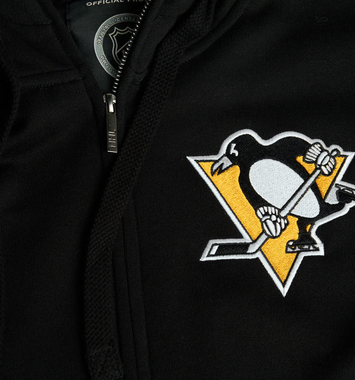 367280 Толстовка Pittsburgh Penguins, - фото №4
