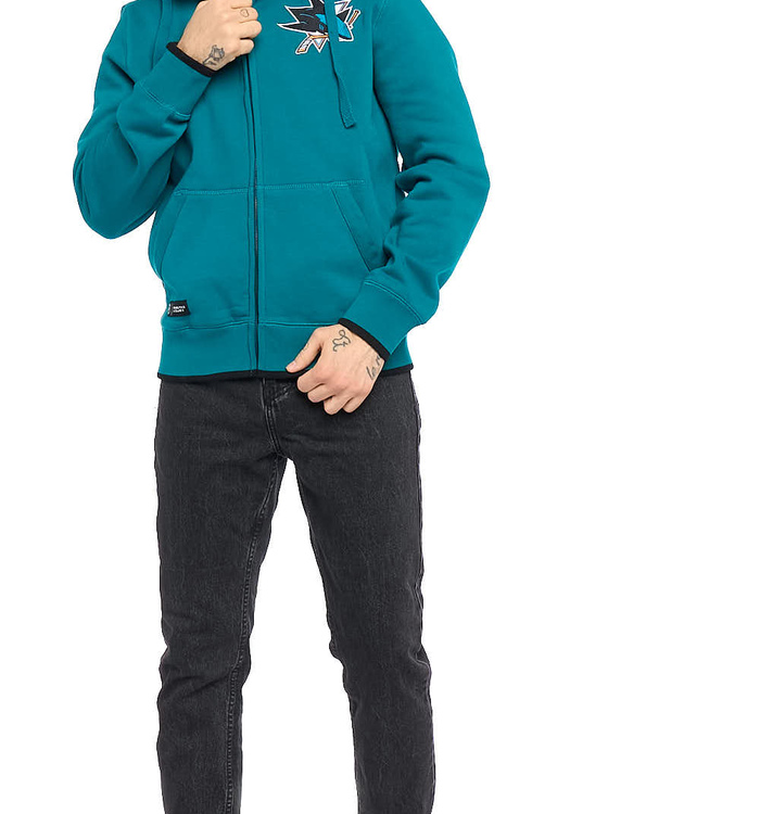 367370 Толстовка San Jose Sharks - фото №2